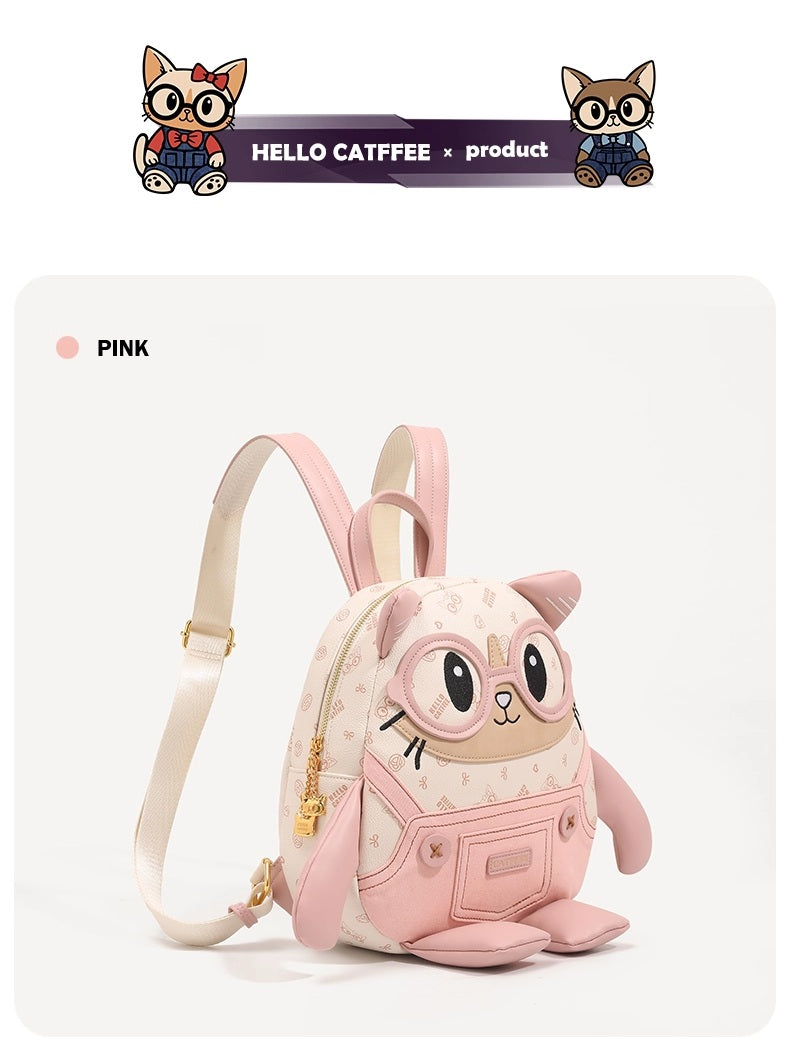 Hello Catffee Cute Doll Backpack
