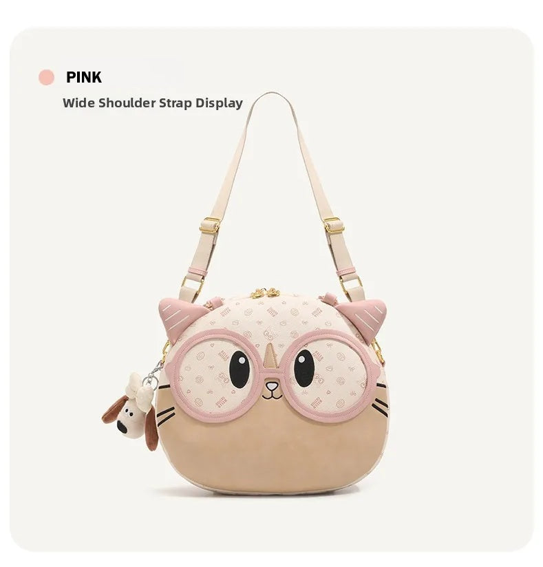 Hello Catffee Love Shoulder Bag