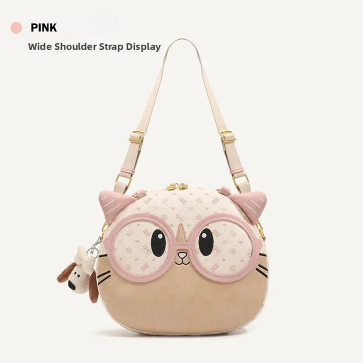 Hello Catffee Love Shoulder Bag
