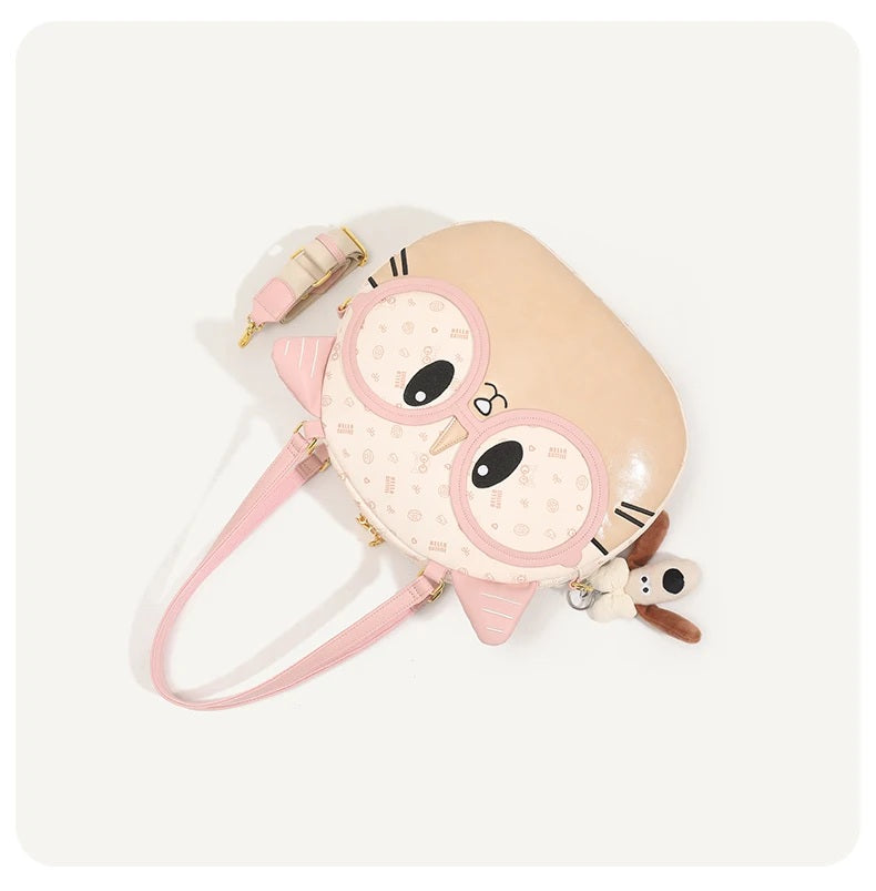 Hello Catffee Love Shoulder Bag