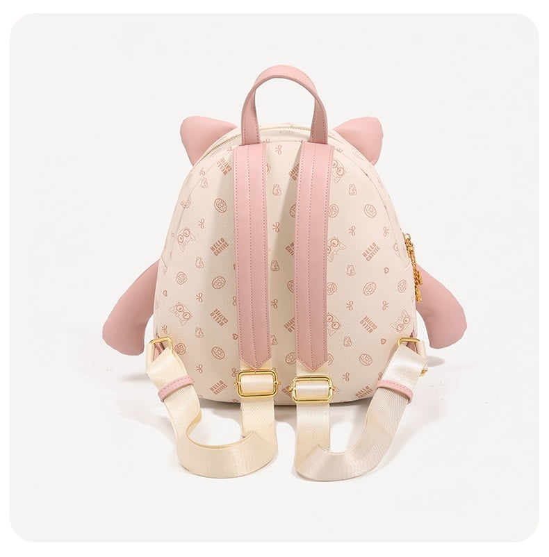 Hello Catffee Cute Doll Backpack