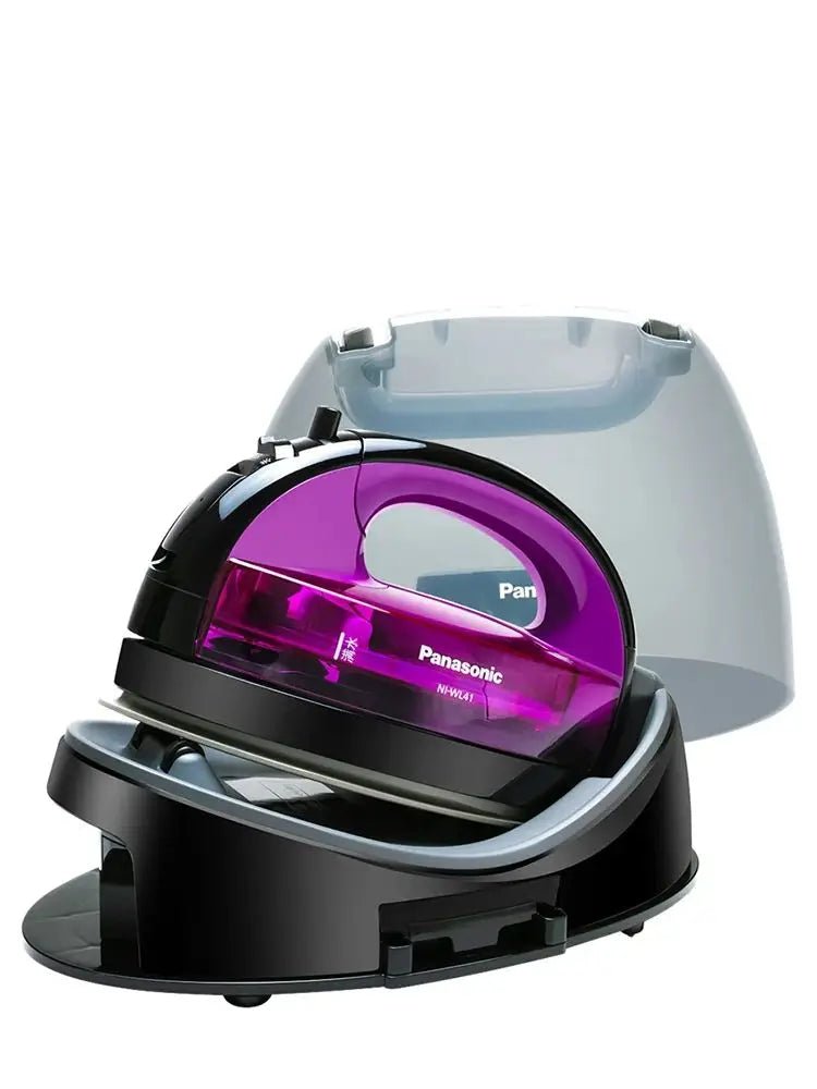 Panasonic 360deg Cordless Steam / Flat Iron - itzy bitsy