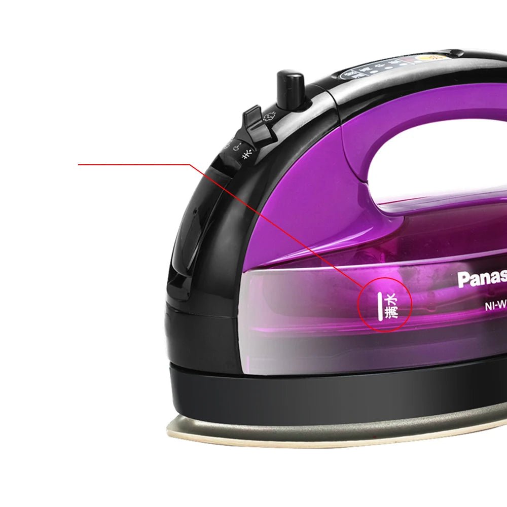 Panasonic 360deg Cordless Steam / Flat Iron - itzy bitsy