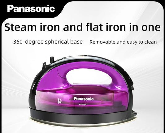 Panasonic 360deg Cordless Steam / Flat Iron - itzy bitsy