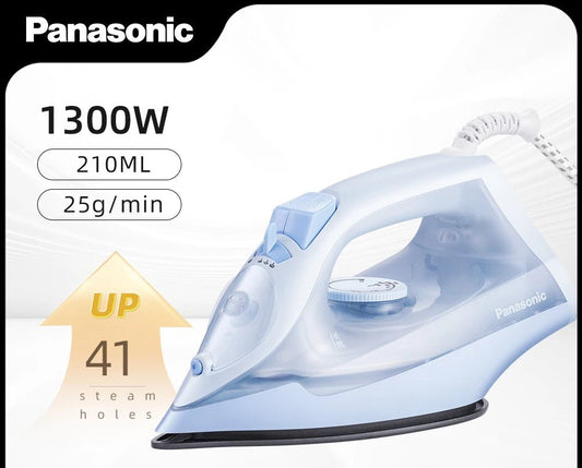 Panasonic Blue Steam Iron - itzy bitsy