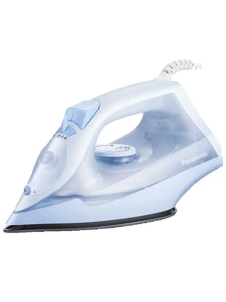 Panasonic Blue Steam Iron - itzy bitsy