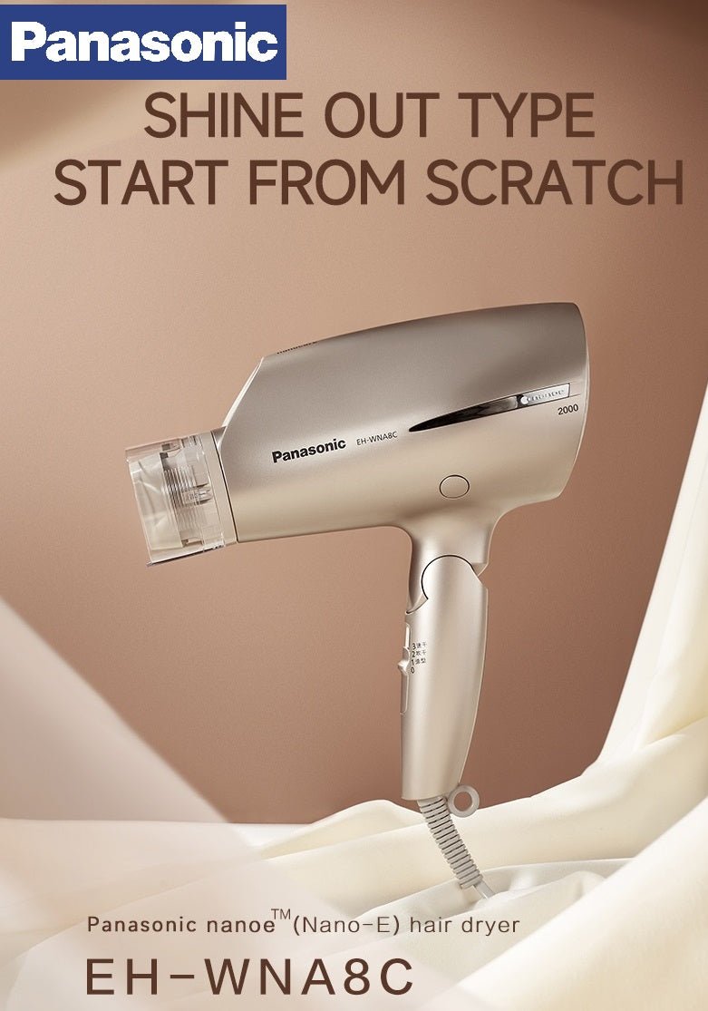 Panasonic EH - WNA8C Hair Dryer - itzy bitsy