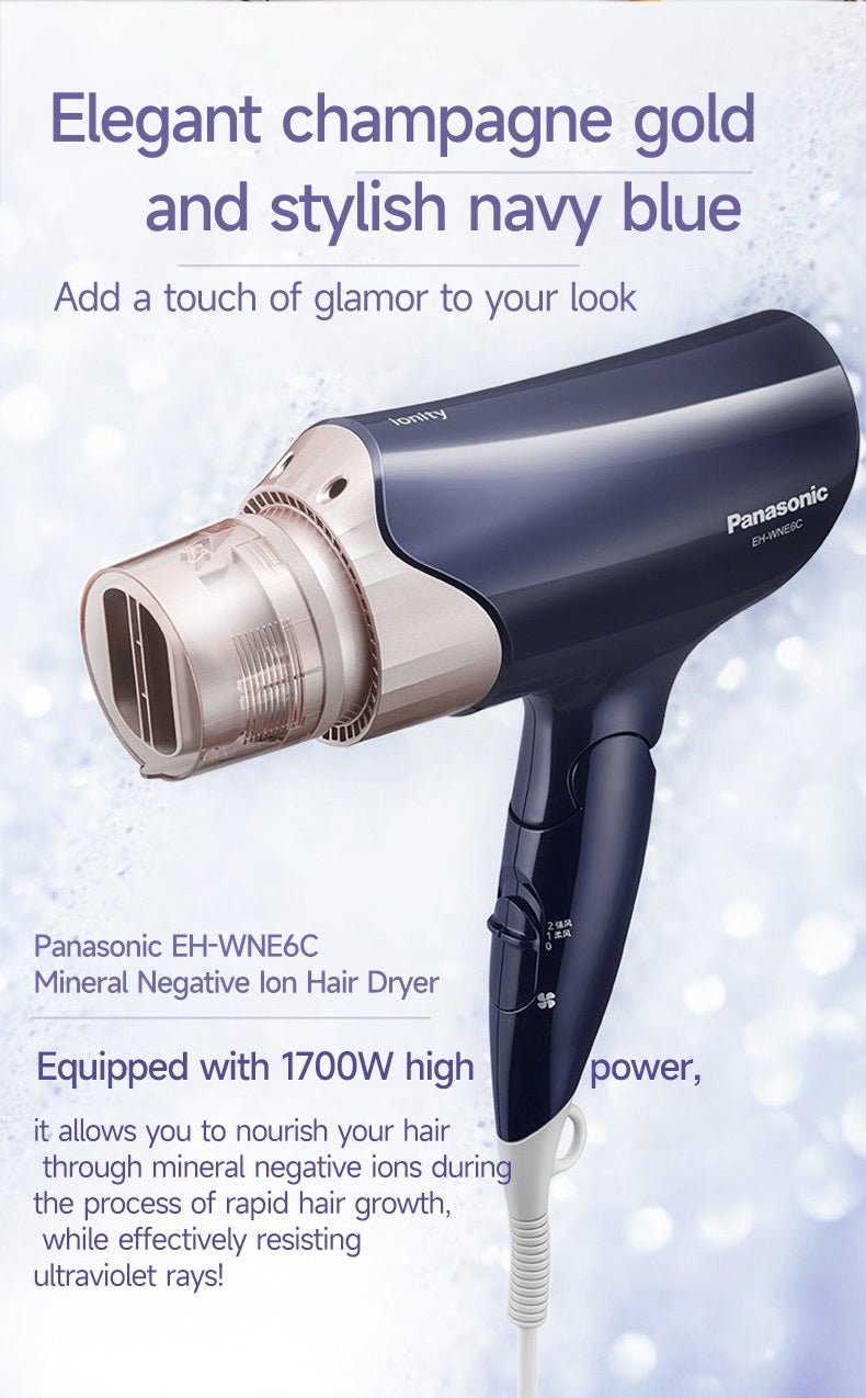 Panasonic EH - WNE6C Hair Dryer - itzy bitsy