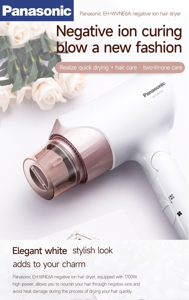 Panasonic EH - WVNE6A Hair Dryer - itzy bitsy