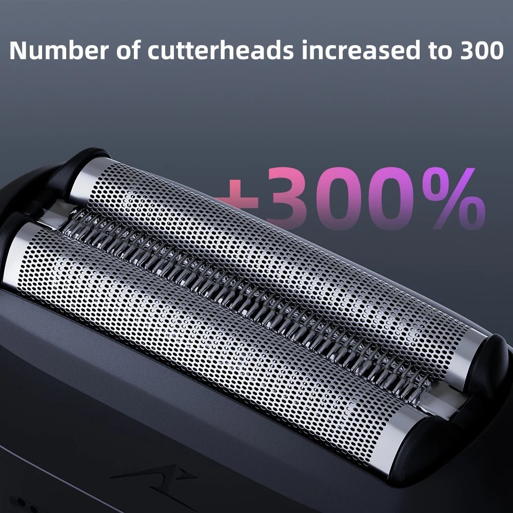 Panasonic Electric Mini Shaver - Pocket Size Portable Wireless Shaver - itzy bitsy