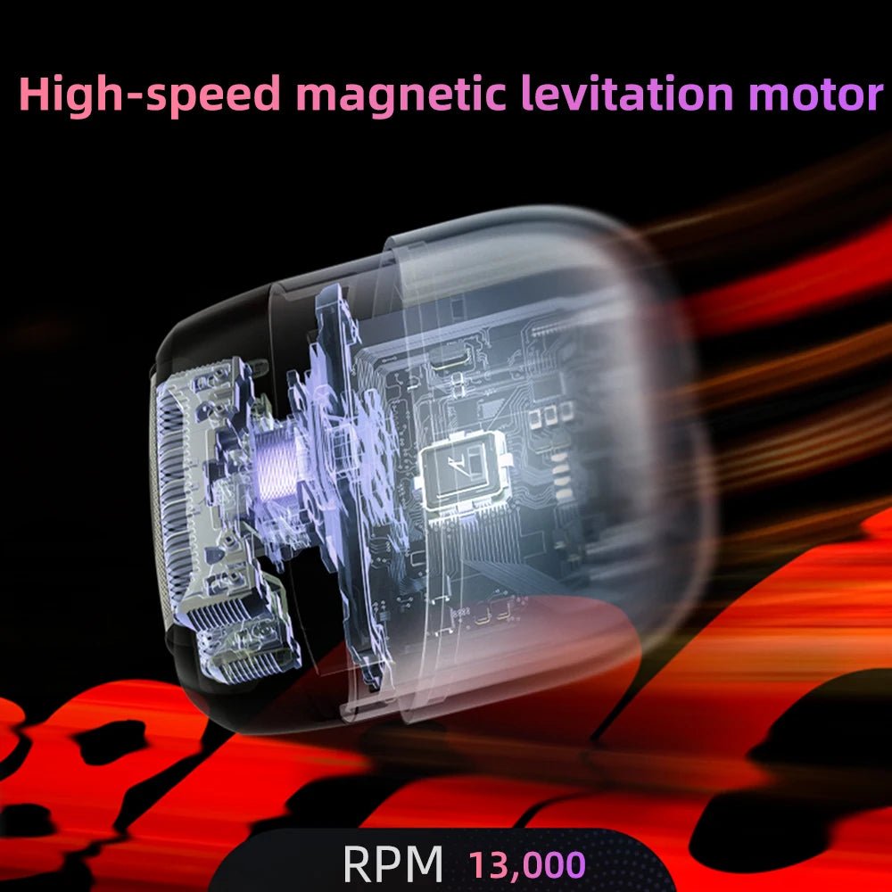 Panasonic Electric Mini Shaver - Pocket Size Portable Wireless Shaver - itzy bitsy