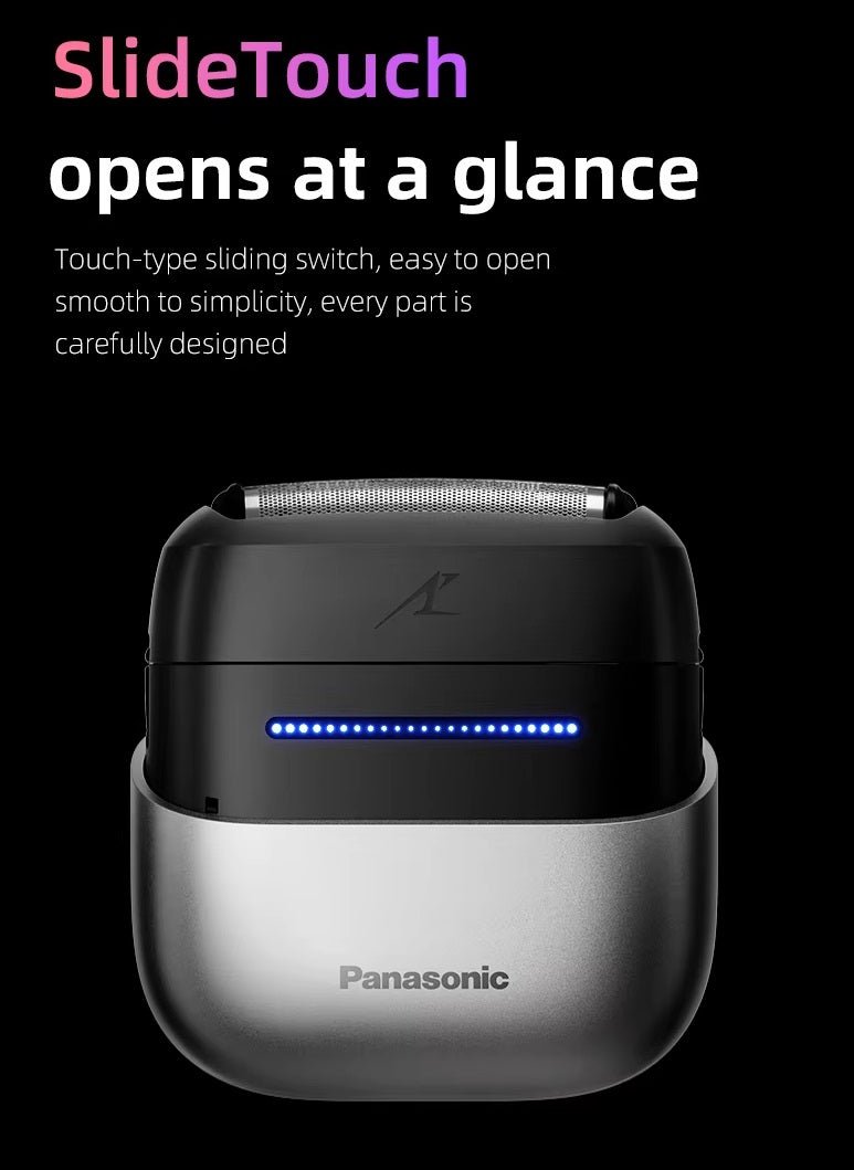 Panasonic Electric Mini Shaver - Pocket Size Portable Wireless Shaver - itzy bitsy