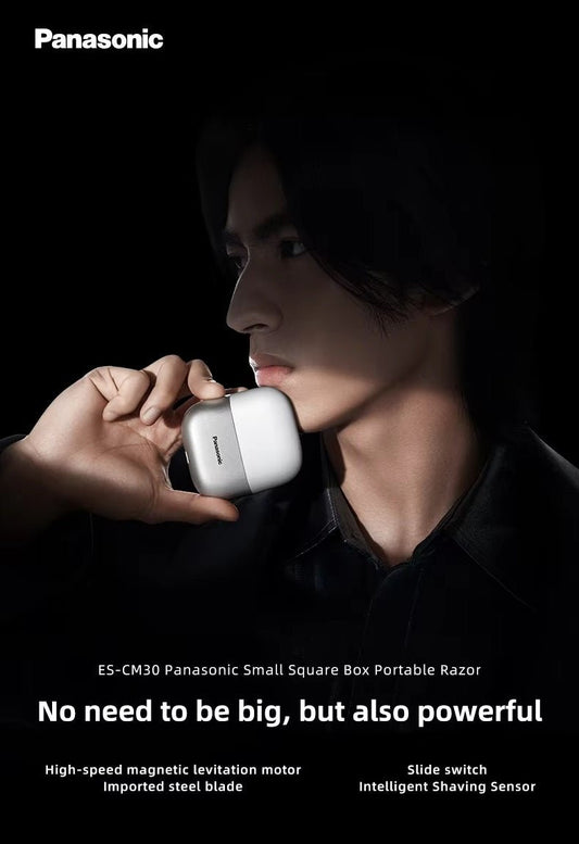Panasonic Electric Mini Shaver - Pocket Size Portable Wireless Shaver - itzy bitsy
