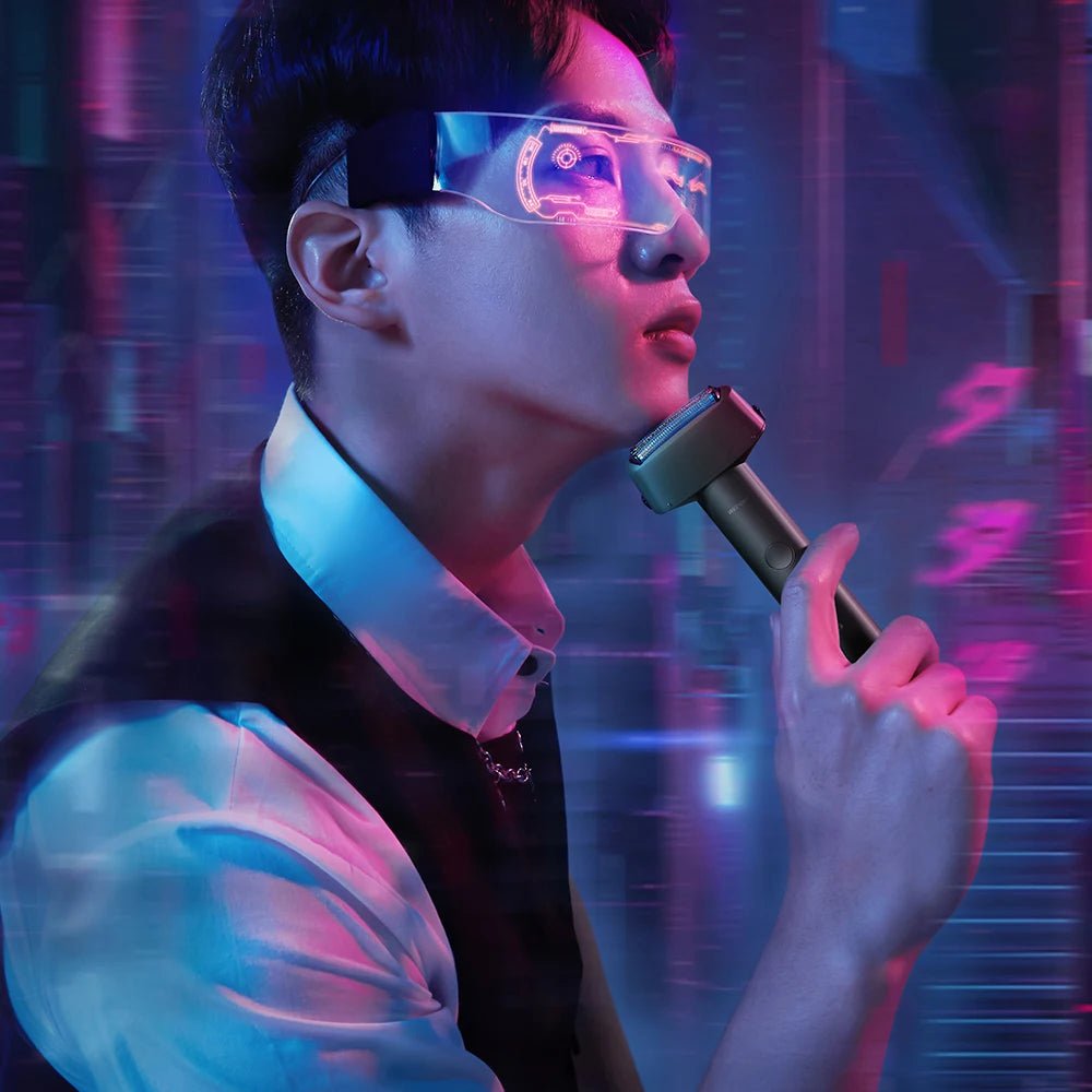 Panasonic Electric Shaver 3D Blackstone 3 IPX7 - itzy bitsy