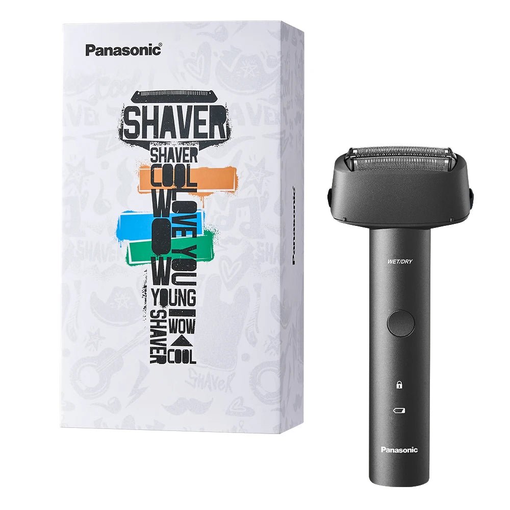 Panasonic Electric Shaver 3D Blackstone 3 IPX7 - itzy bitsy