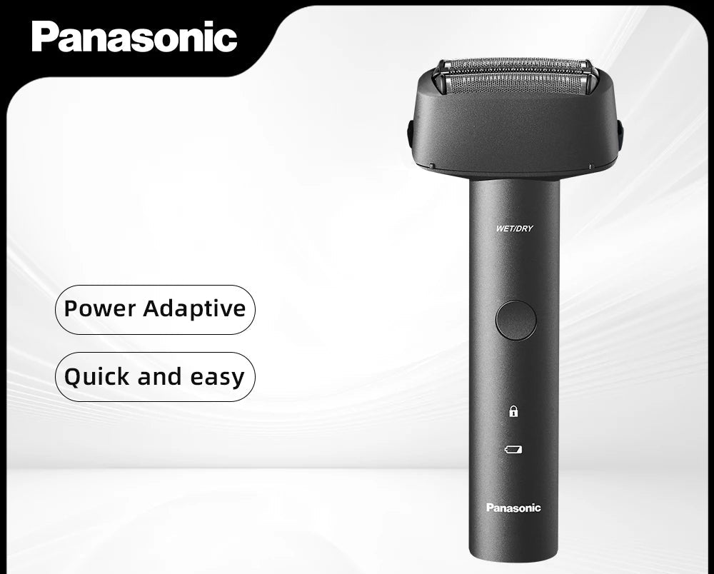 Panasonic Electric Shaver 3D Blackstone 3 IPX7 - itzy bitsy