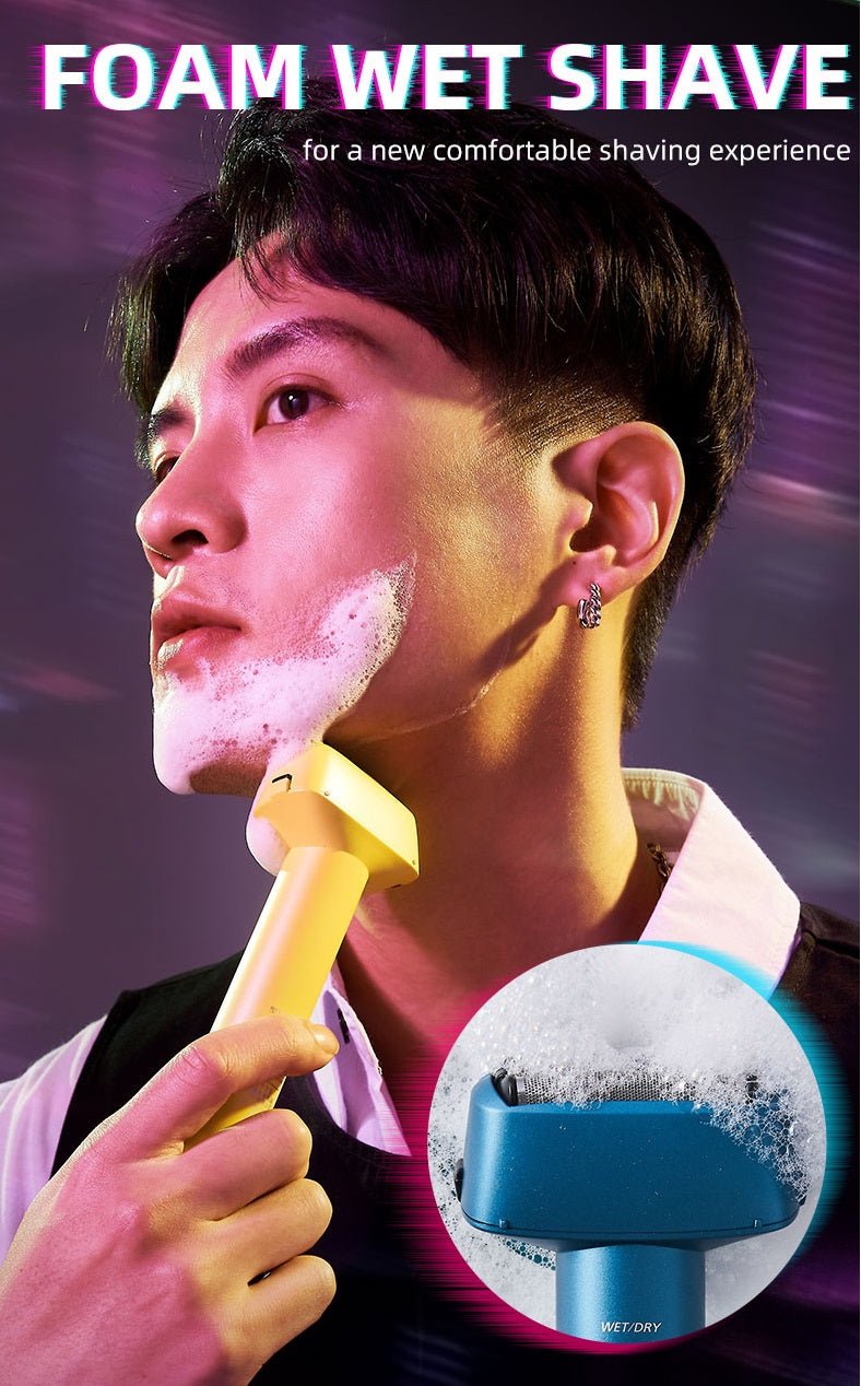 Panasonic Electric Shaver 3D Blackstone 3 IPX7 - itzy bitsy