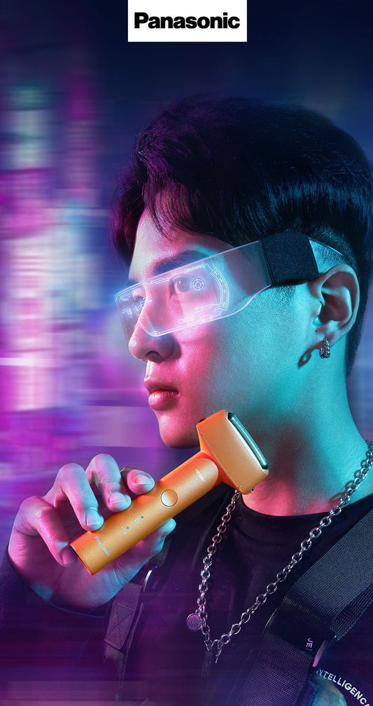 Panasonic Electric Shaver 3D Blackstone 3 IPX7 - itzy bitsy