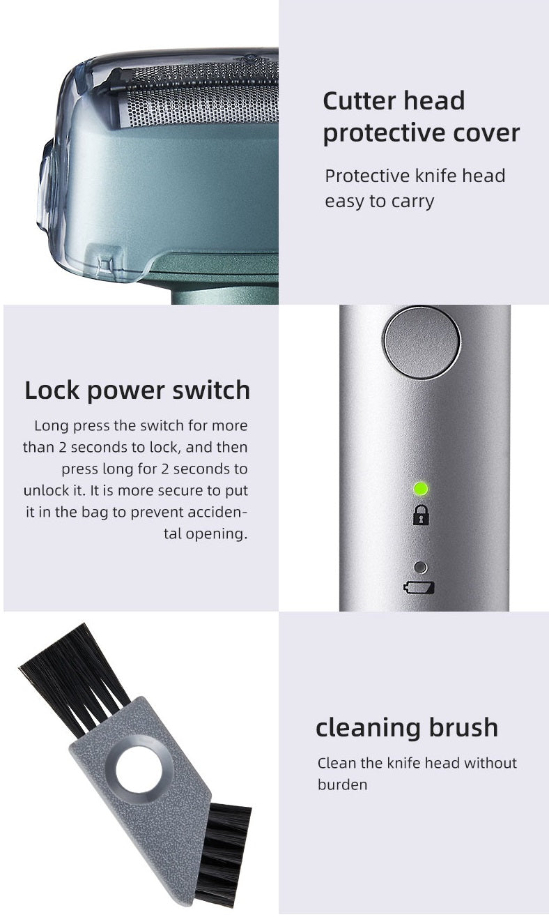 Panasonic Electric Shaver 3D Blackstone 3 IPX7 - itzy bitsy