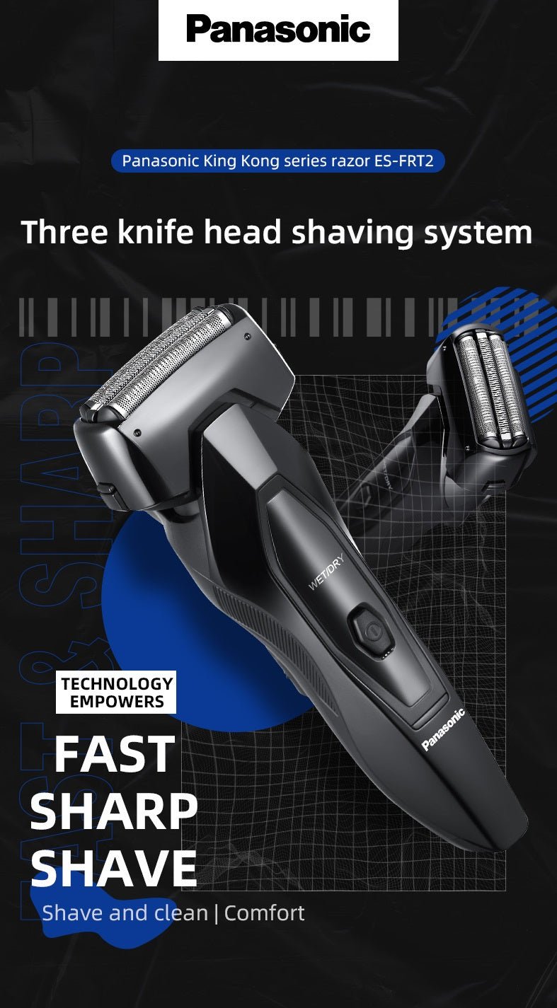 Panasonic Electric Shaver Dual Blade - itzy bitsy