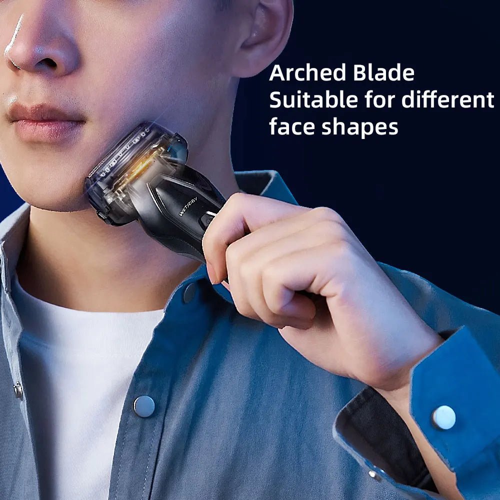 Panasonic Electric Shaver Dual Blade - itzy bitsy