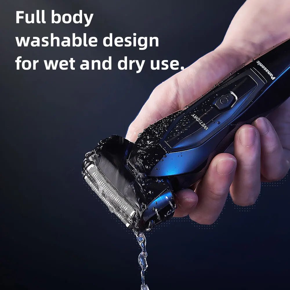 Panasonic Electric Shaver Dual Blade - itzy bitsy