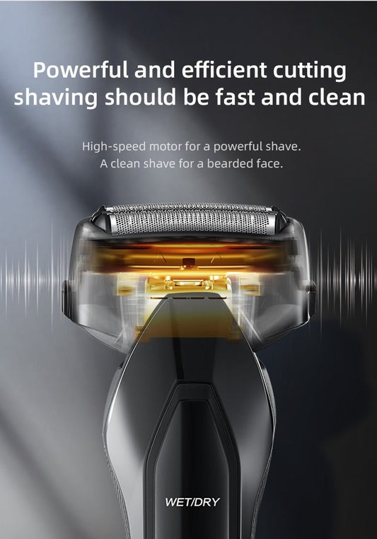 Panasonic Electric Shaver Dual Blade - itzy bitsy