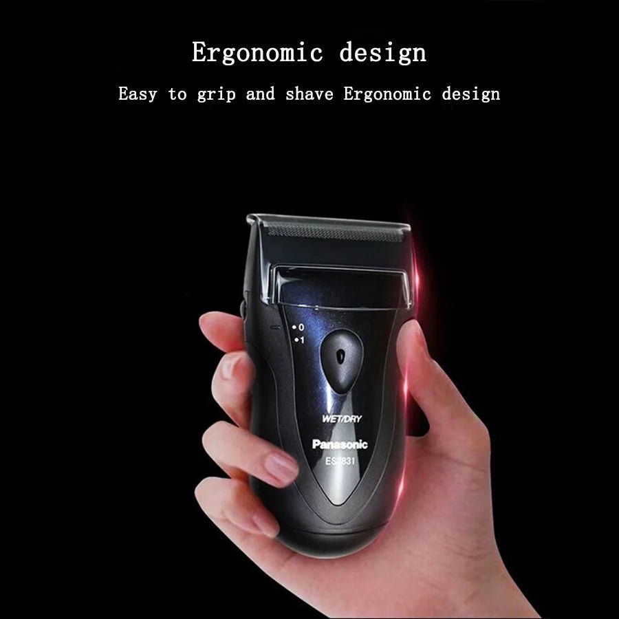 Panasonic Electric Shaver ES3831 Dry Battery Portable Razor - itzy bitsy