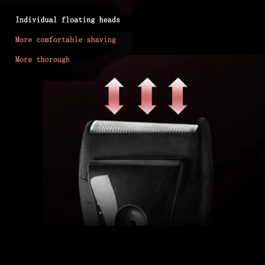 Panasonic Electric Shaver ES3831 Dry Battery Portable Razor - itzy bitsy