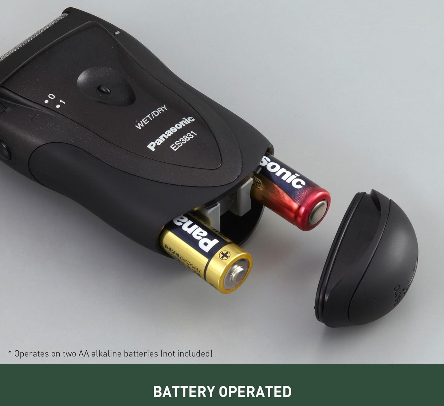 Panasonic Electric Shaver ES3831 Dry Battery Portable Razor - itzy bitsy