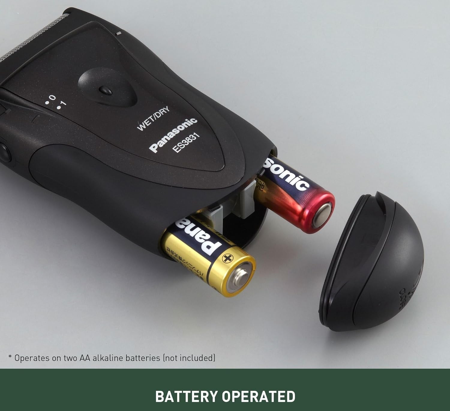 Panasonic Electric Shaver ES3831 Dry Battery Portable Razor - itzy bitsy