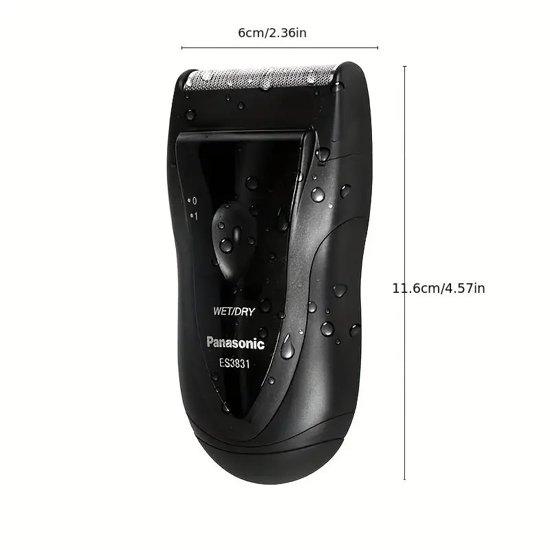 Panasonic Electric Shaver ES3831 Dry Battery Portable Razor - itzy bitsy