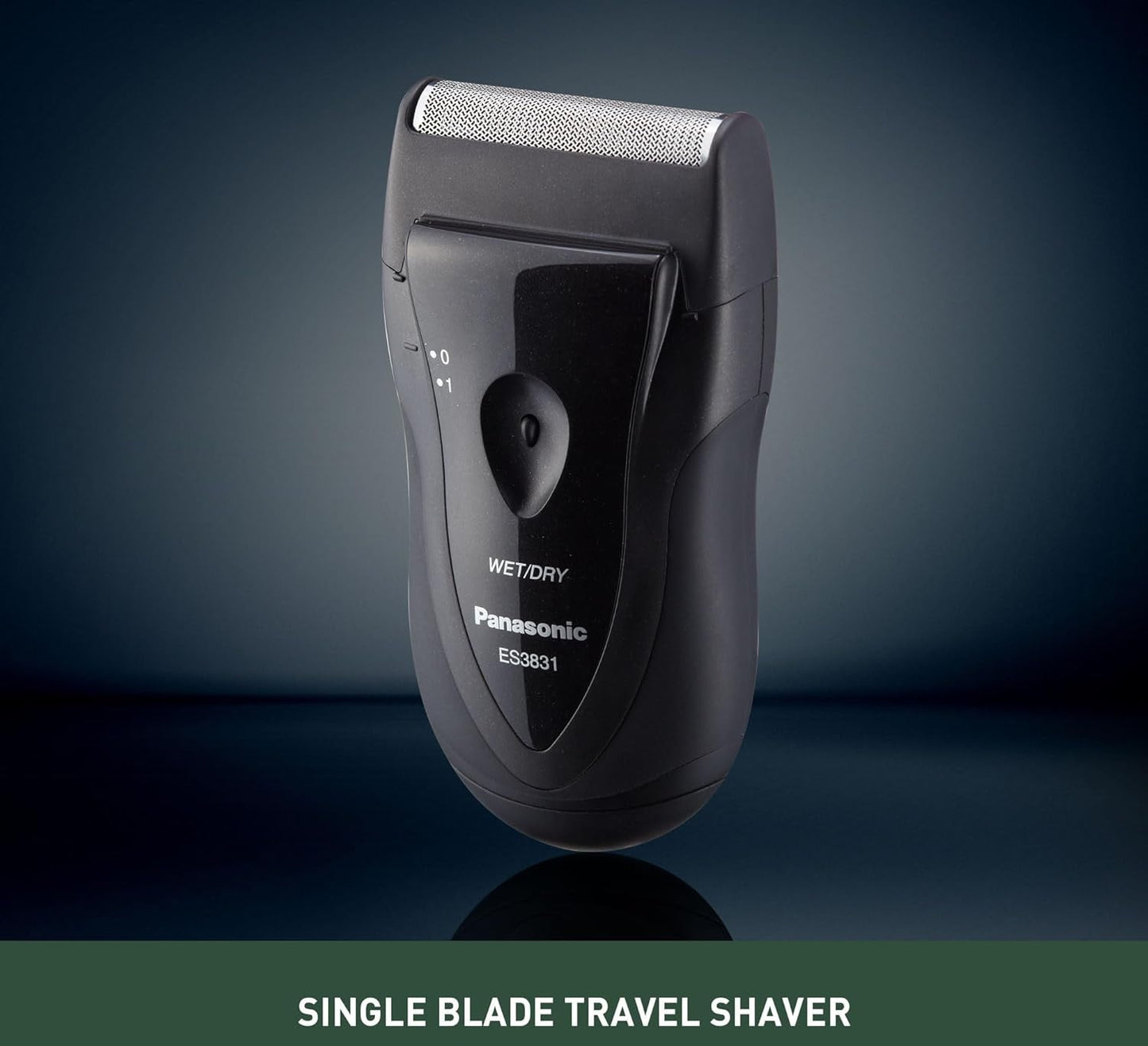 Panasonic Electric Shaver ES3831 Dry Battery Portable Razor - itzy bitsy