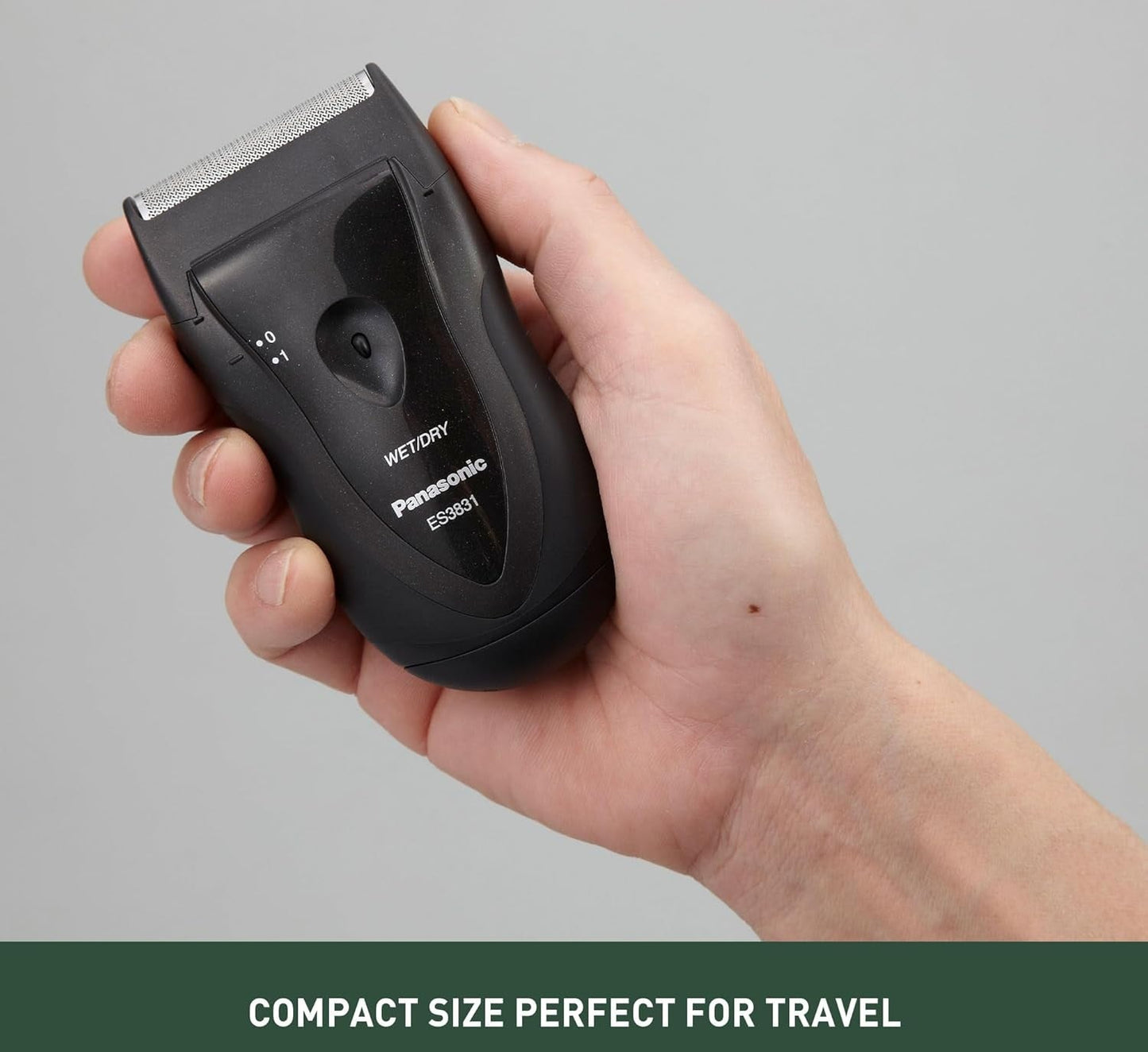 Panasonic Electric Shaver ES3831 Dry Battery Portable Razor - itzy bitsy