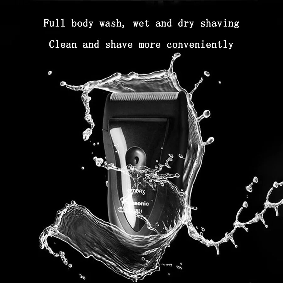 Panasonic Electric Shaver ES3831 Dry Battery Portable Razor - itzy bitsy