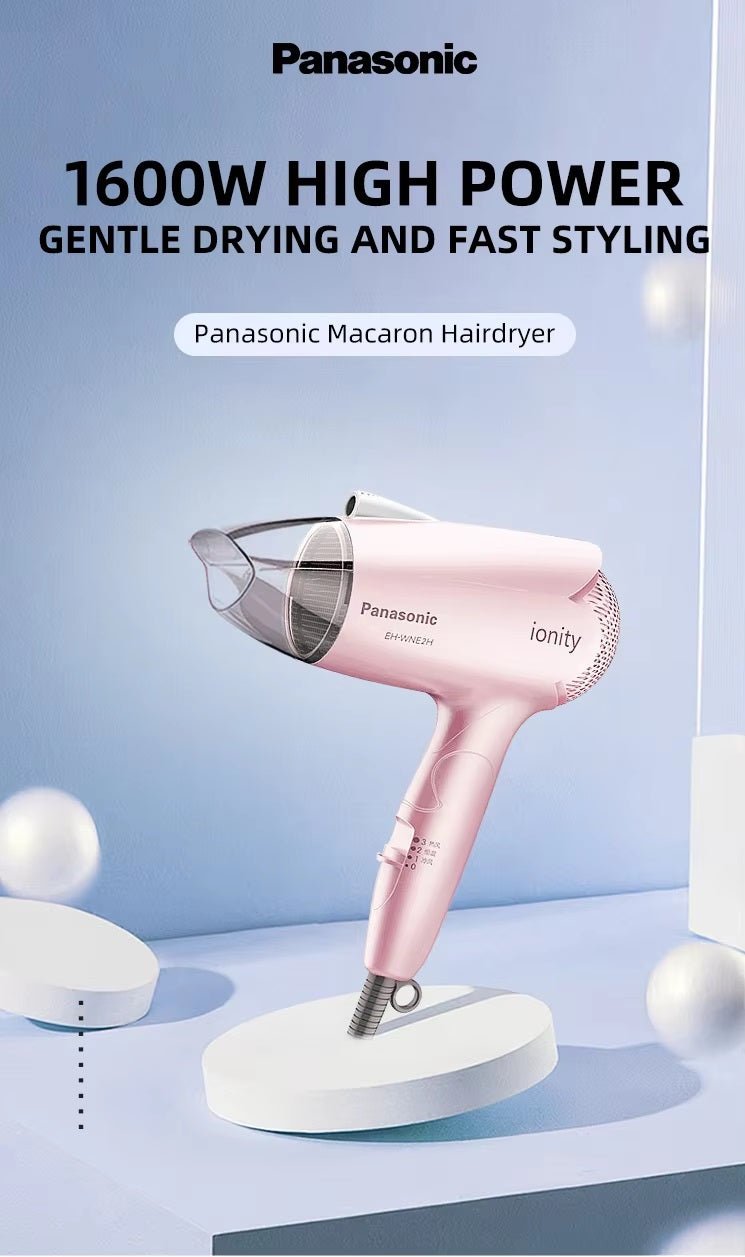 Panasonic EN - WNE2H Hair Dryer - itzy bitsy