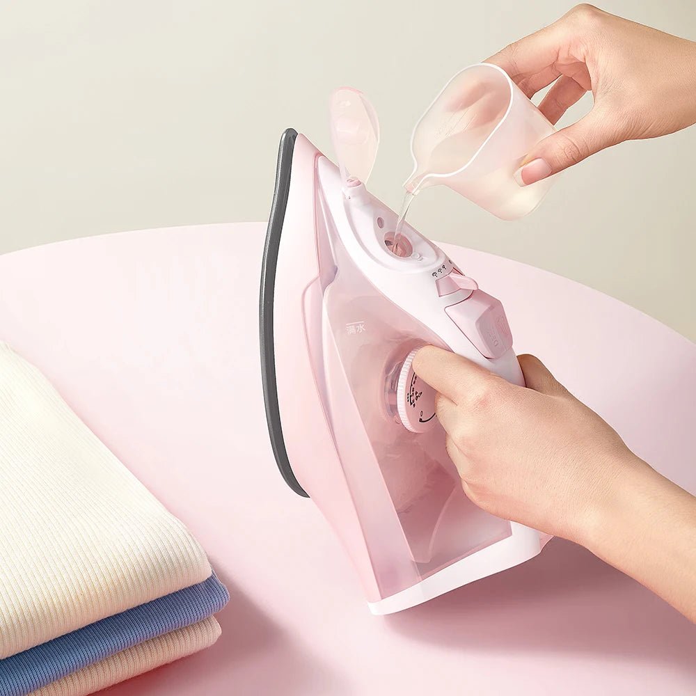 Panasonic Pink Steam Iron - itzy bitsy