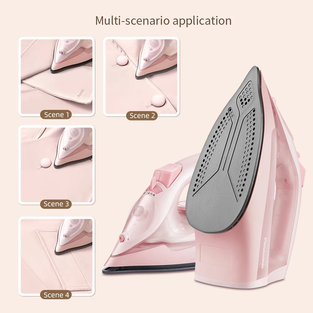 Panasonic Pink Steam Iron - itzy bitsy