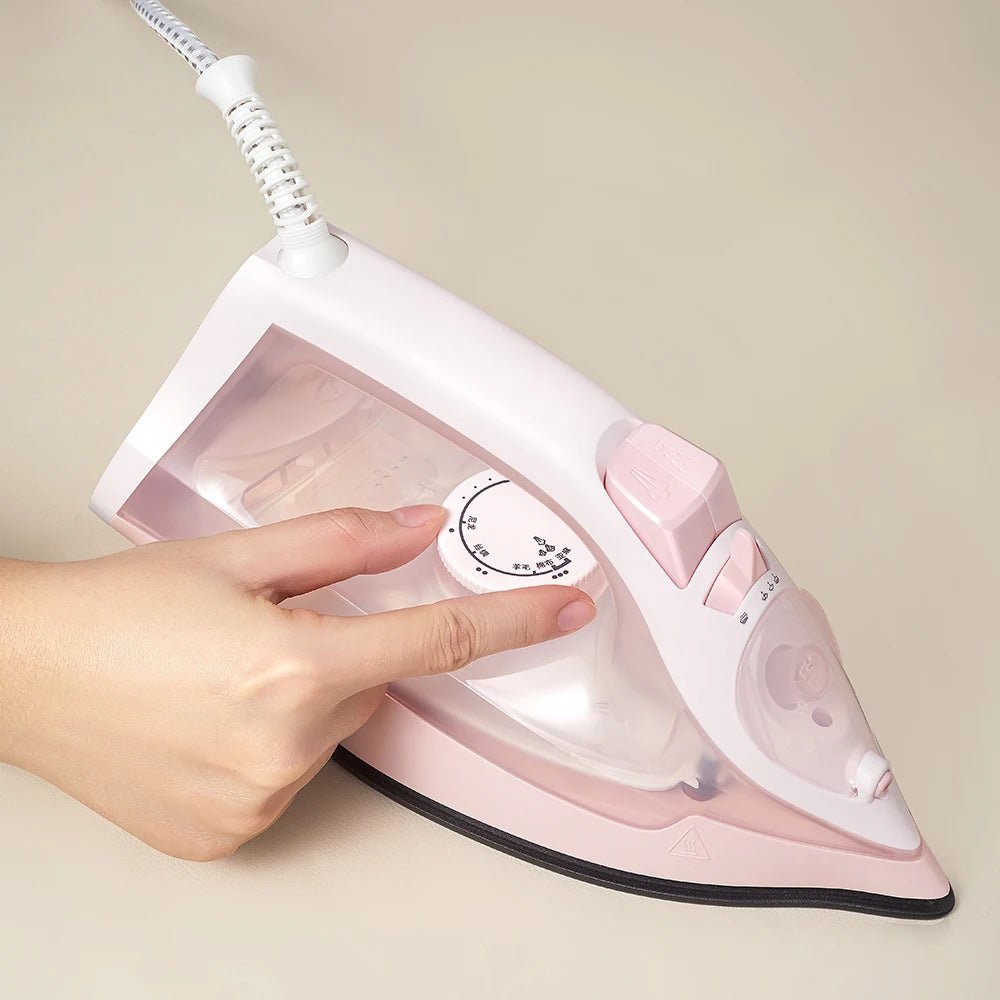 Panasonic Pink Steam Iron - itzy bitsy