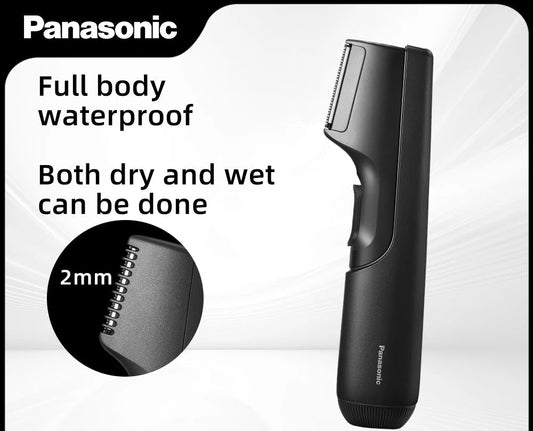 Panasonic Precision Compact Body Groomer - itzy bitsy