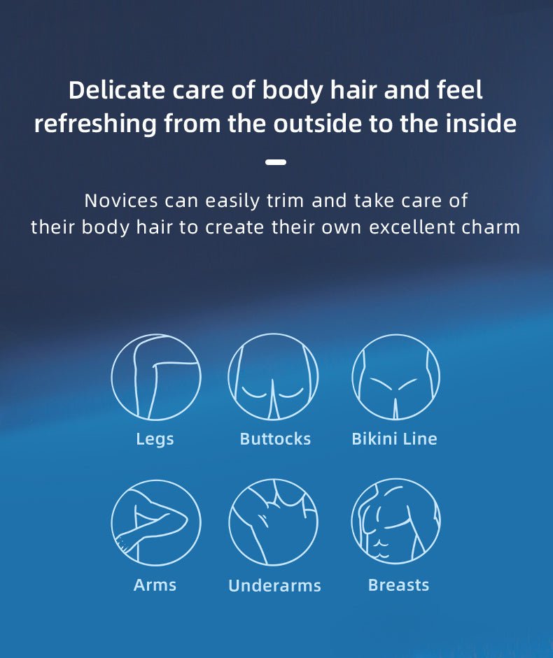 Panasonic Precision Compact Body Groomer - itzy bitsy