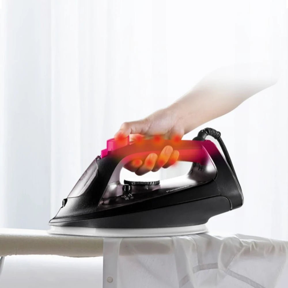 Panasonic Rapid Even Heat, Non Stick Steam Iron - itzy bitsy