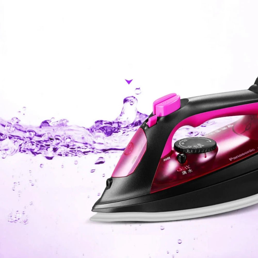 Panasonic Rapid Even Heat, Non Stick Steam Iron - itzy bitsy
