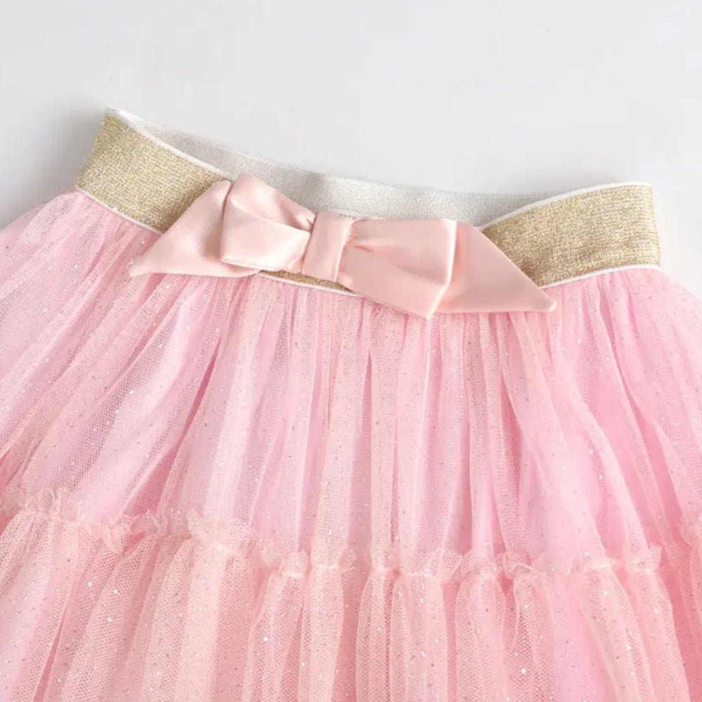 Patchwork Mini Skirt - itzy bitsy