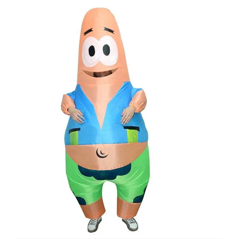 Patrick Star Cosplay Inflatable Costume - itzy bitsy
