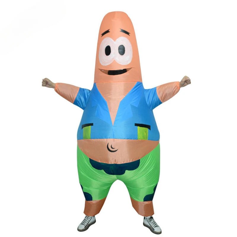 Patrick Star Cosplay Inflatable Costume - itzy bitsy
