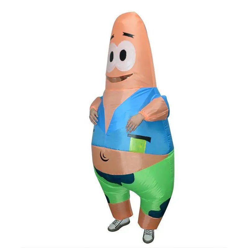 Patrick Star Cosplay Inflatable Costume - itzy bitsy