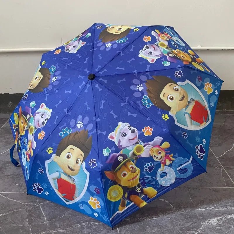 PAW Patrol Folding Automatic Umbrella - itzy bitsy