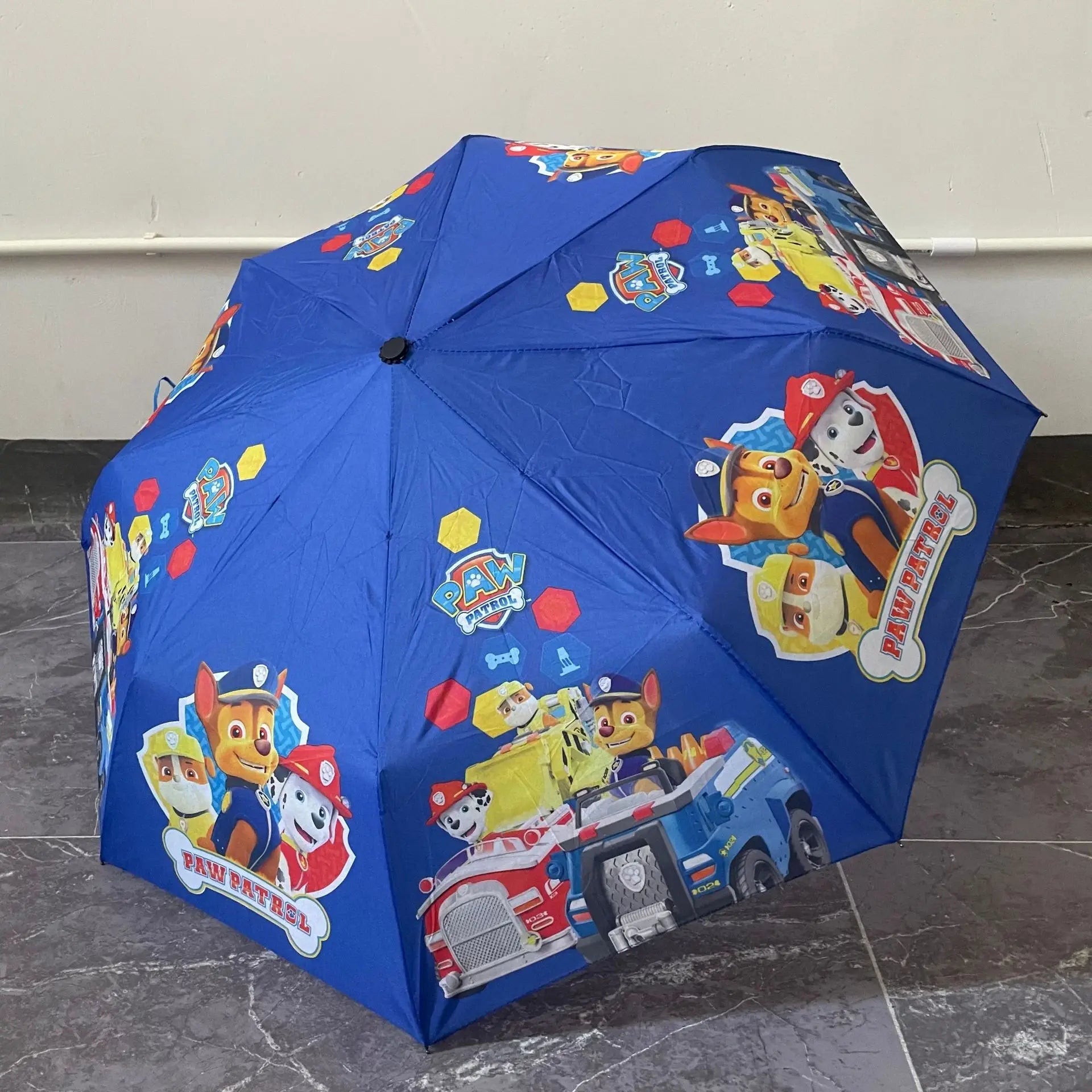 PAW Patrol Folding Automatic Umbrella - itzy bitsy