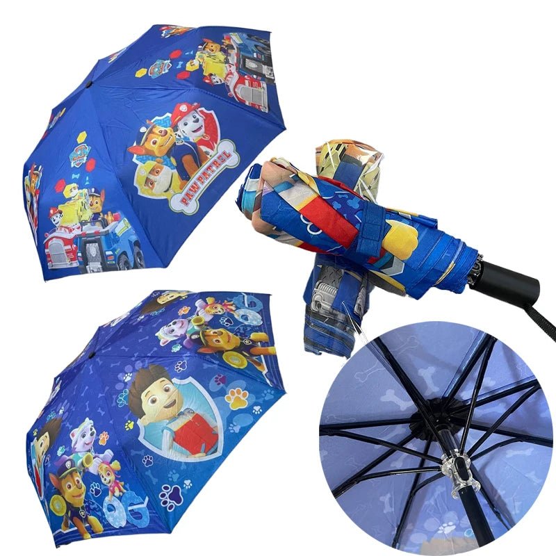 PAW Patrol Folding Automatic Umbrella - itzy bitsy